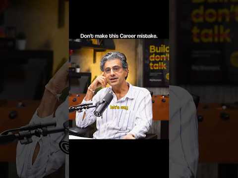 Don’t Make This Career Mistake.
