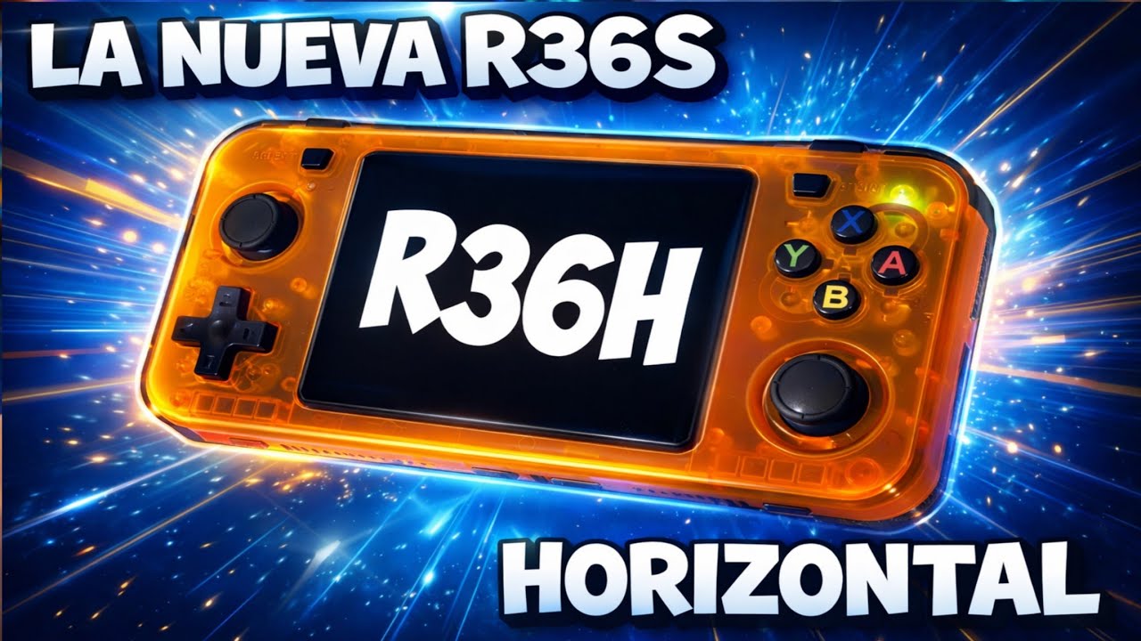 Hh R36 R36H la nueva R36S HORIZONTAL. ANÁLISIS / REVIEW. Merece la pena? 🤔 Por ...