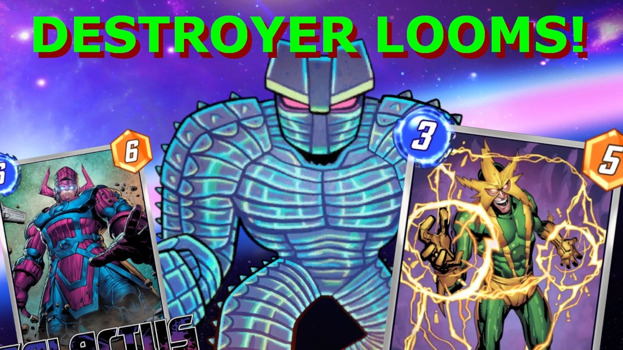 DESTROYER CAN CARRY!! || Marvel SNAP