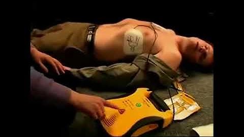 Defibtech Lifeline AED Defibrillator