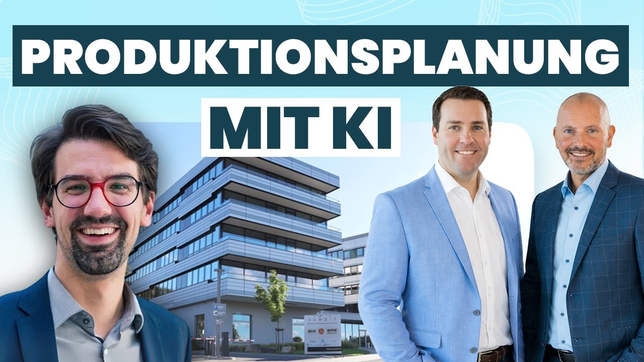 KI in der Produktionsplanung - mit Alexander Hoffmann und Bjrn Dunkel