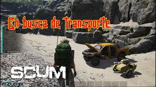 SCUM Gameplay En busca de transporte #CkaibilGaming