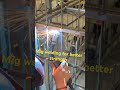 Mig welding gives better quality and strength #factory #welding #manufacturing #india