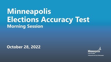 October 28, 2022 Public Accuracy Test #1