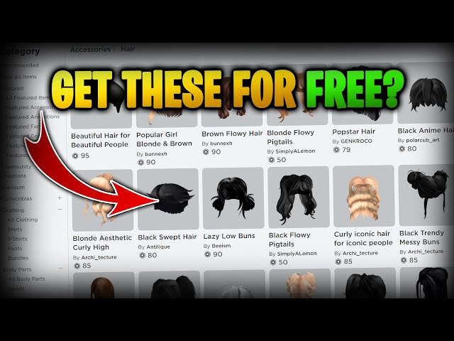 How To Change ID CODES On Any Featured Items (Roblox) 