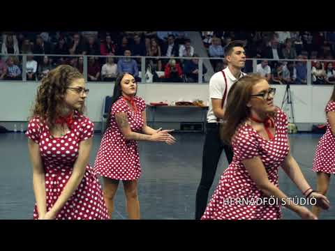Hungária-mix Dienes szalagavató 12.D osztály produkciója 2019. UHD 4k