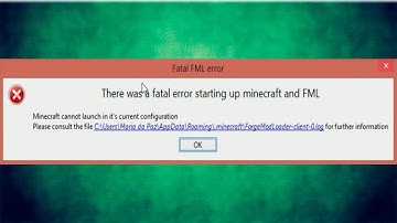 Resolvendo o problema na instalação do Forge 1.5.2 - Fatal FML error