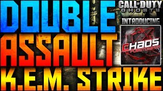 Famous COD: Ghosts - "DOUBLE ASSAULT KEM STRIKE" - Apollo Faceplants into Ground Story! Profile