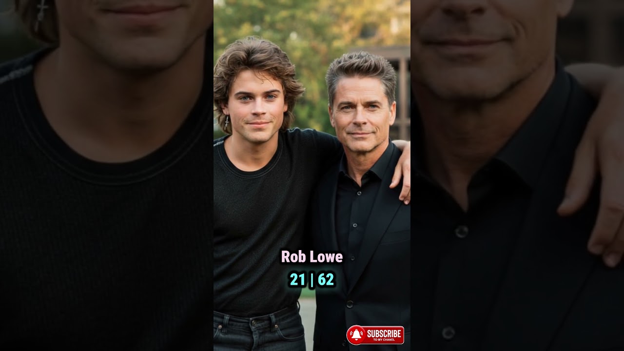 80s Actors Then and Now 