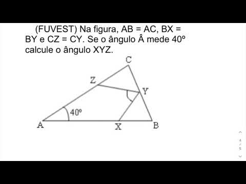 FUVEST - Geometria