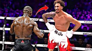 Sang Penari Diatas Ring Yang Sulit Dikalahkan - Benjamin Whittaker