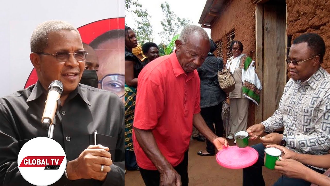 MSTAAFU KIKWETE Asimulia KIKOMBE cha BABU KILIVYOMTESA - 