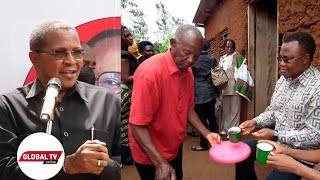 MSTAAFU KIKWETE Asimulia KIKOMBE cha BABU KILIVYOMTESA - 'HATA WAZIRI WANGU LUKUVI NAE ALIKUNYWA'