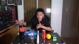 Ntn - Thí Nghiệm Phá Hủy Coca Bằng Pháo Bông Experiment Sparklers Vs Coca Cola