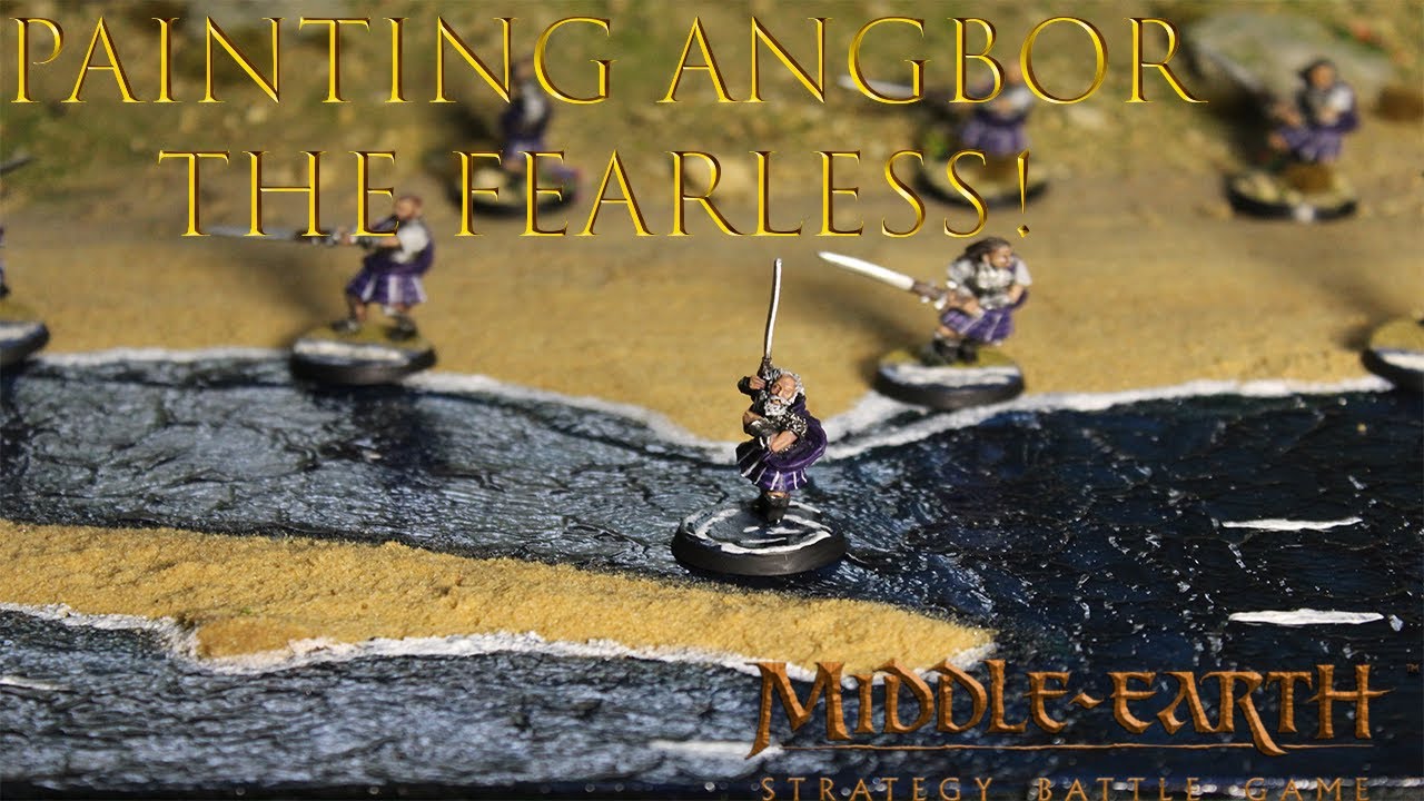 ANGBOR THE FEARLESS Top Secret Painting Techniques Revealed