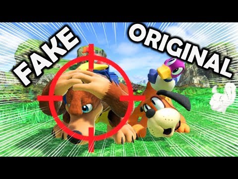 Beating Banjo & Kazooie With The ORIGINAL DUO On Elite Smash!