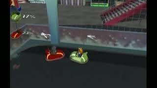 Rocket Power Beach Bandits (PS2): Ocean Shores 3- Bumper Car Demolition Derby (Walkthrough) screenshot 4