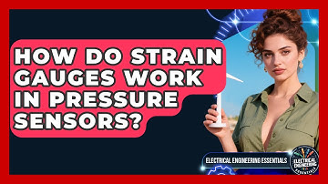 How Do Strain Gauges Work In Pressure Sensors? - Electrical Engineering Essentials