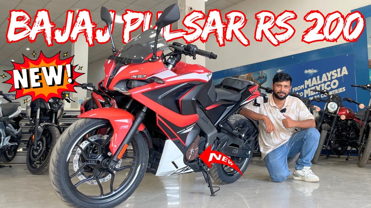 Ye Hai All New 2025 Bajaj Pulsar RS200 New Model Update | Coming Soon New Update USD
