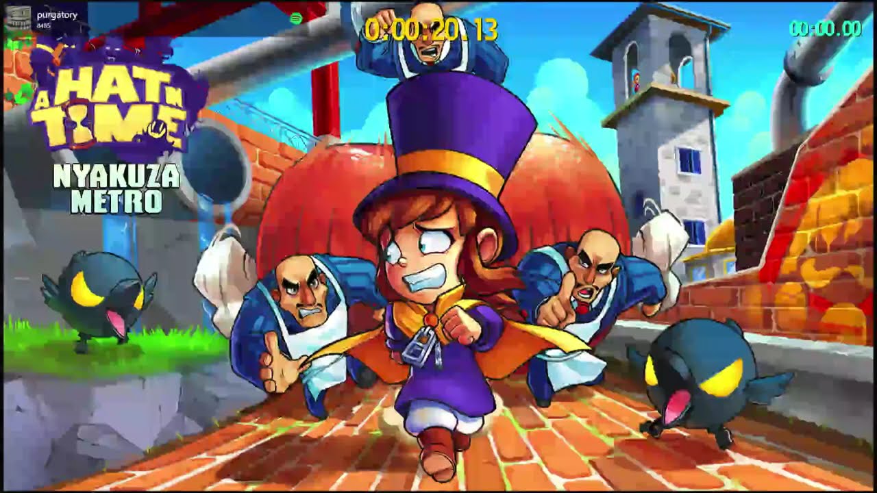 Hat Kid speed?? | A Hat in time Speedrun Stream vod