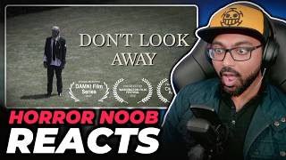 Horror Noob Reacts to DON'T LOOK AWAY by Christopher Cox | Weeping Angels Vibes 😱
