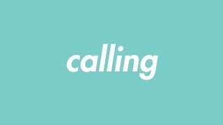 Calling Ft. Ubiisk & Nck