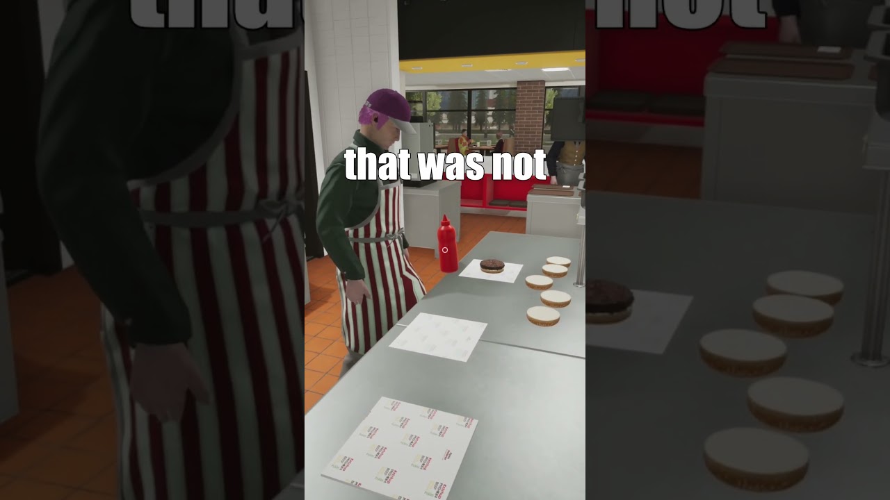 smii7y forgot the bun