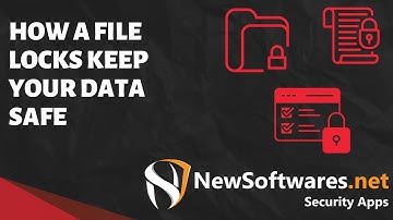 How A File Lock Keeps Your Data Safe? Solid Solutions.