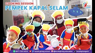 PEMPEK KAPAL SELAM! COOKING SESSION - Raffa & Dean Merasakan Sesuatu??