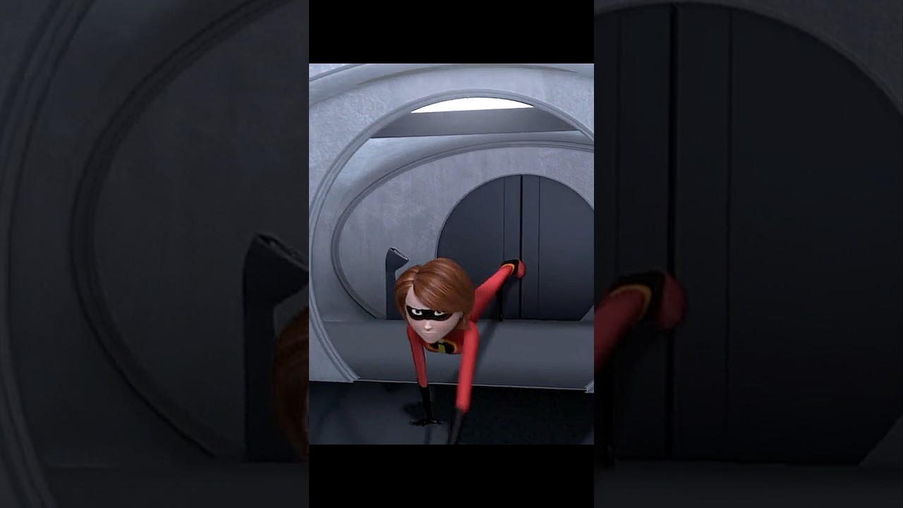 Elastigirl Gets STUCK Sneaking into Evil HQ! 🍑🔒 Then Kicks Butt Like a Pro! 💥