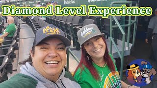 Best seats at the worst ranking MLB Stadium | Oakland Athletics
