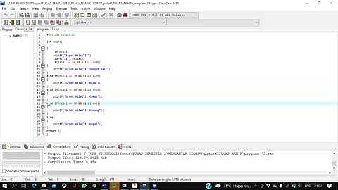 UAS Pengantar Coding Universitas Negeri Padang