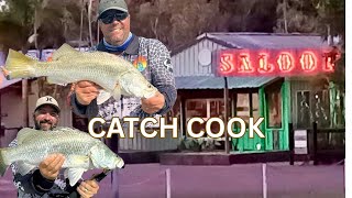 I asked the CHEF to Cook our BARRA.. point Stuart Fishing..NT