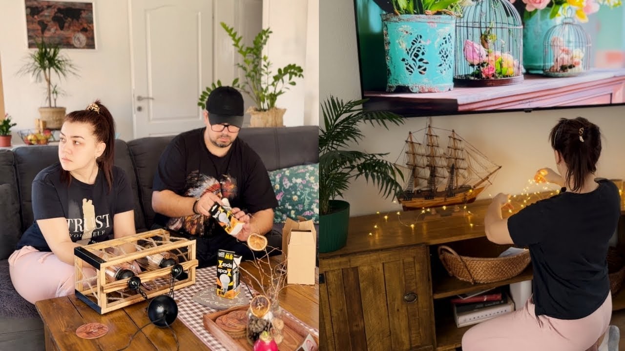 Polako uređujemo naš dom | RASVJETA & PROLJETNI DETALJI