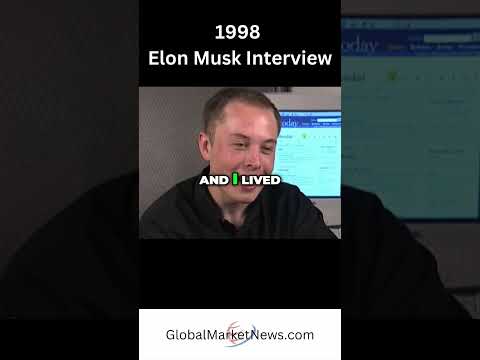 Elon Musk's 1998 Interview - How It All Started