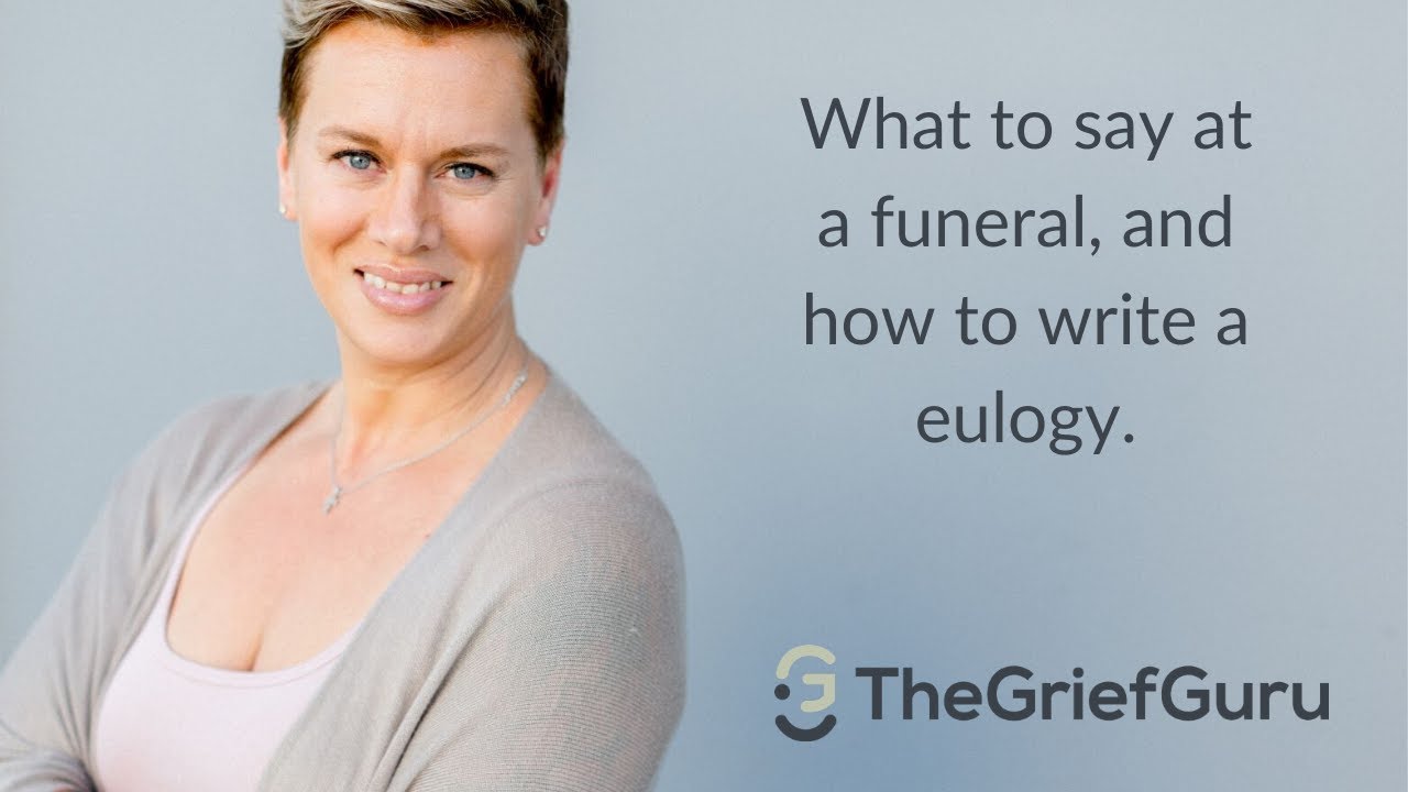 How Do I Start A Funeral Speech For My Grandpa?