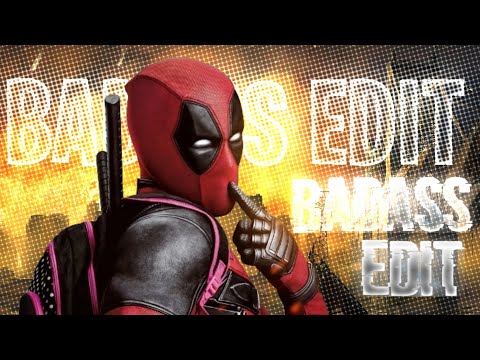 Deadpool Badass Edit (4K) || Deadpool Edit #deadpool dea #viral #trending #edit #new #shorts