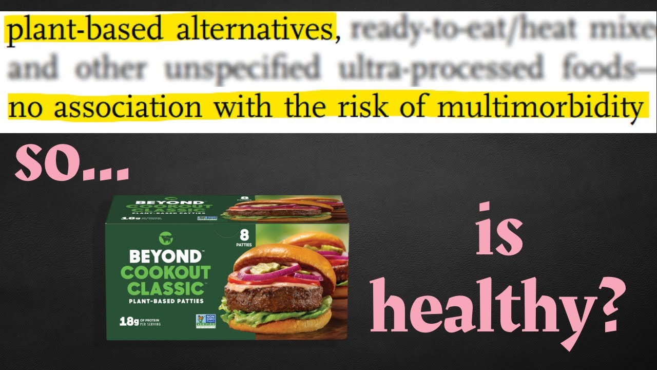 Beyond Meat is Bothersome and Bread is Bad - YouTube