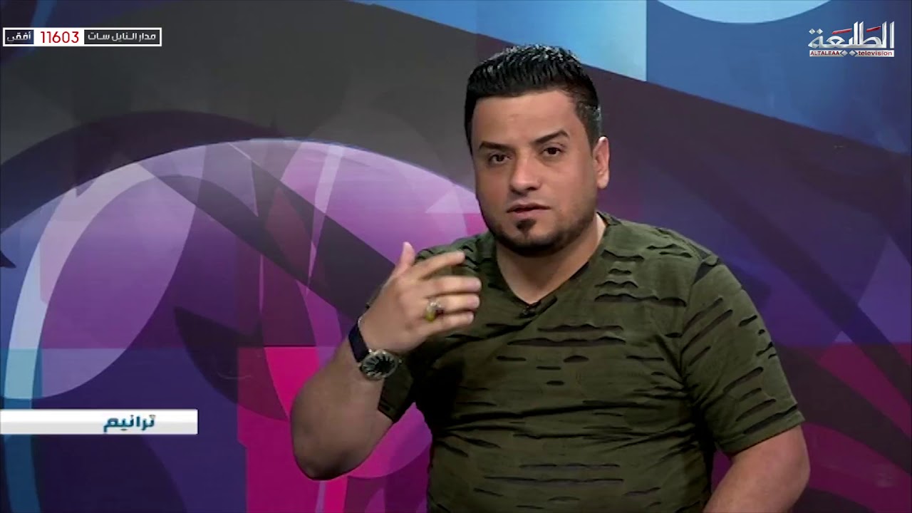 برنامج ترانيم حسينية | ضيف الحلقة المنشد  علي الدبيسي | قناة الطليعة الفضائية