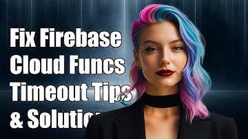 How to Fix Firebase Cloud Functions Timeout Issues: Tips & Solutions