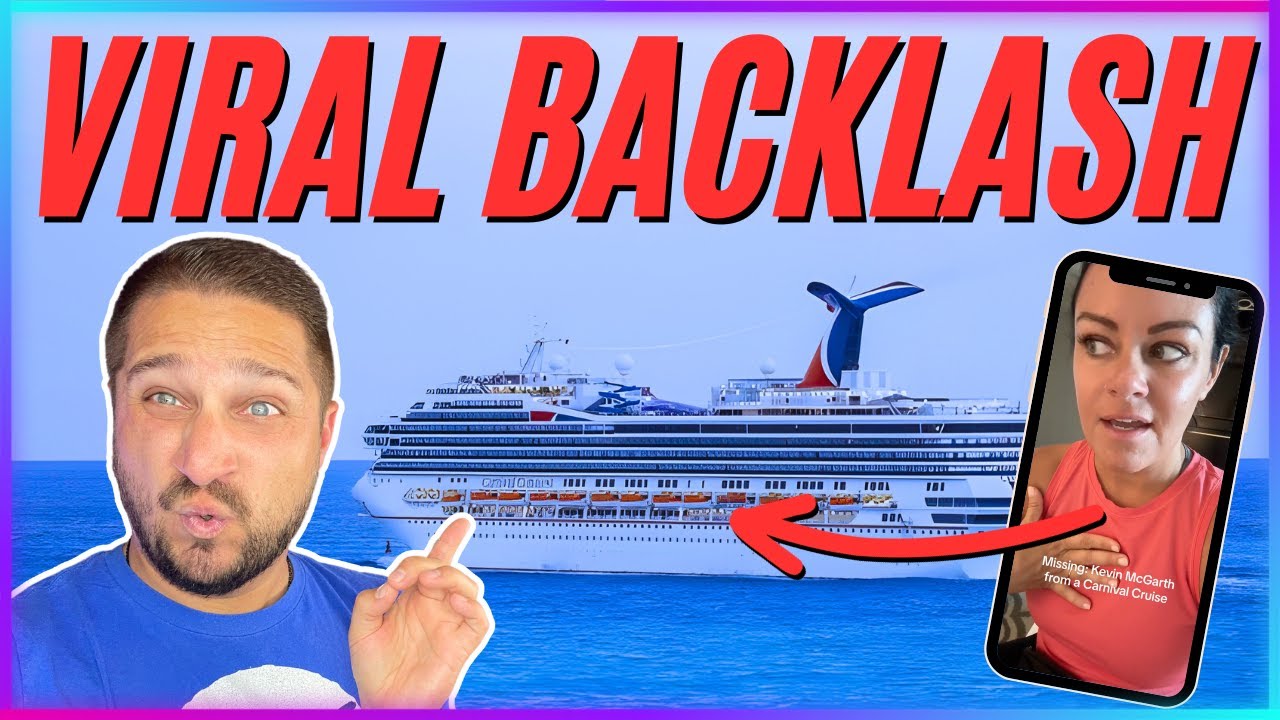 Carnival Cruiser Puts Line on BLAST in Viral Video #cruisenews