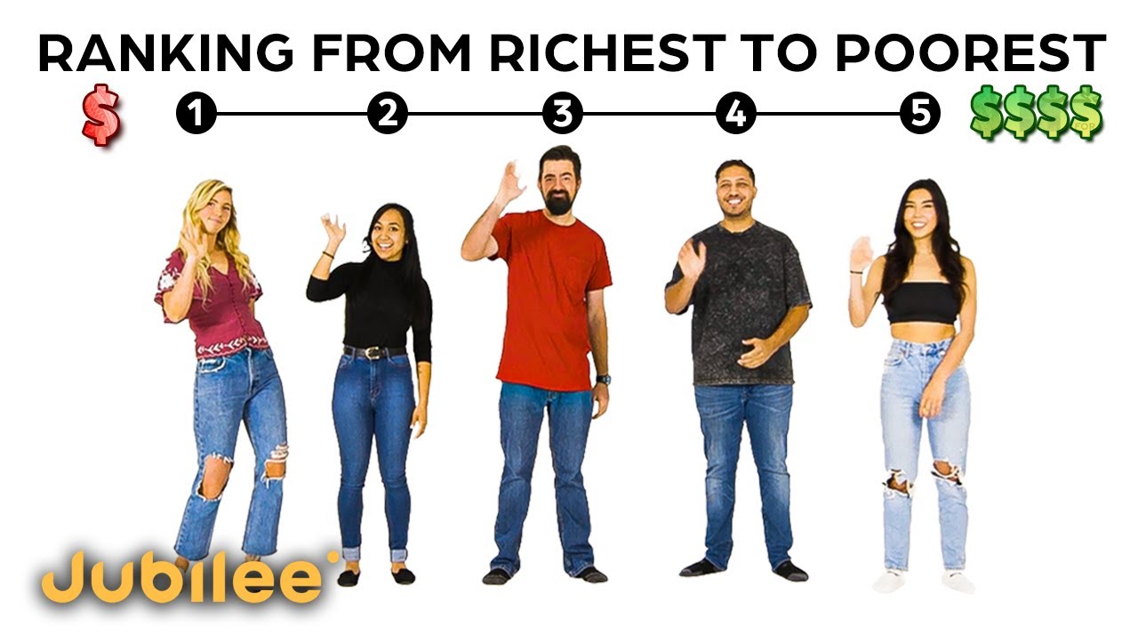 Download Strangers Rank Themselves Richest To Poorest