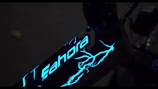Eahora X5 & X7 Luminous Decal