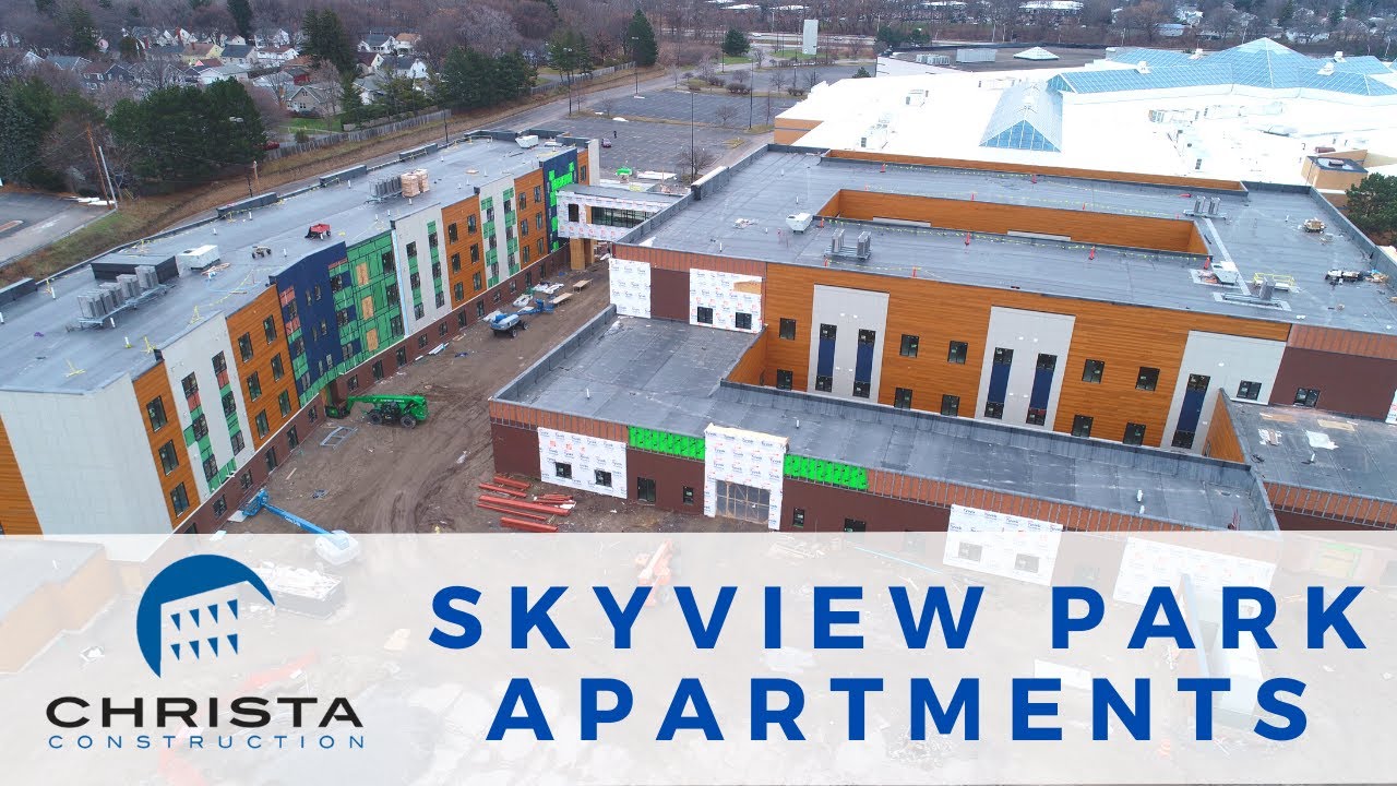 Skyview Park Apartments (Drone Flight 1.15.2021) YouTube