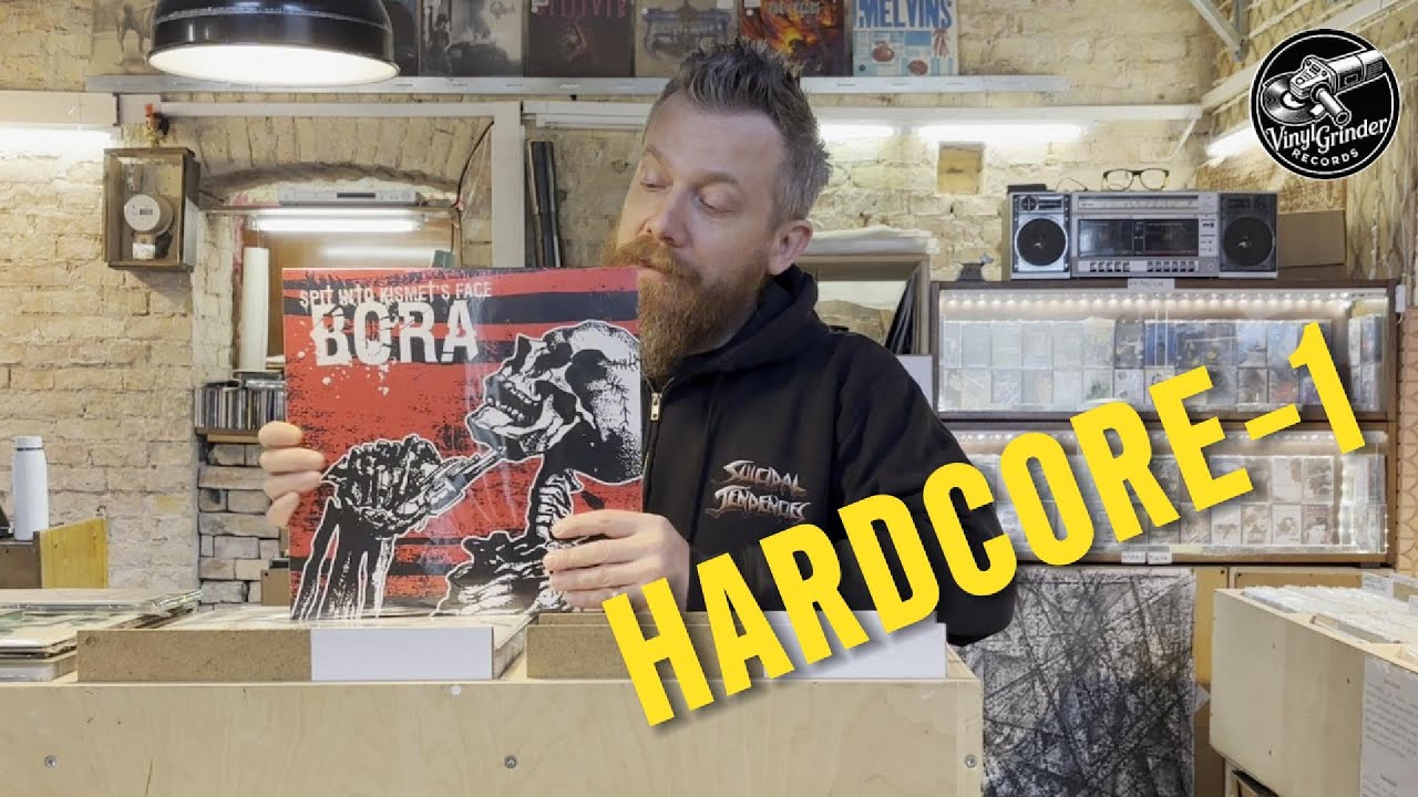 Американский hardcore через винил - и причем тут вильнюсская Bora
