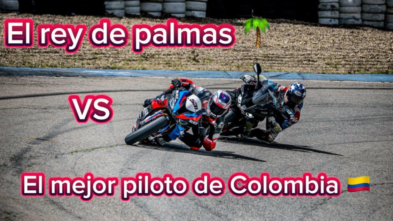 Corrimos con Martin Cardenas 36 😱🔥 BMW S1000RR | Autodromo de Tocancipá