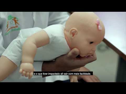 Como desengasgar o bebê? | Palavra do Especialista com Dr. Lúcio Cury | Beabá Grão de Gente