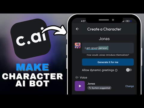 How to Make an Accurate Character AI Bot in SECONDS