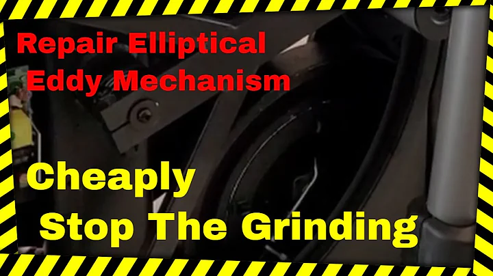 Eddy Mechanism / Flywheel Rebuild For iFit Elliptical (No Unnecessary Dialogue)