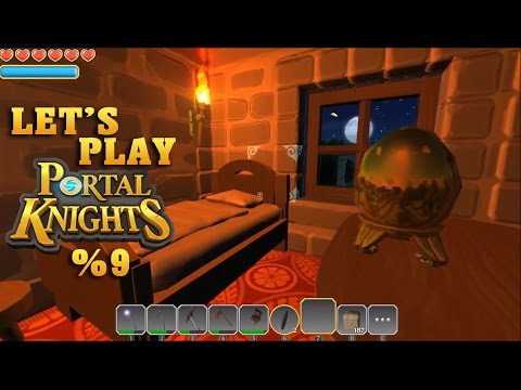 Let's Play Live PORTAL KNIGHTS - Das goldene Ei! Frohe Ostern! #9 [german/deutsch]